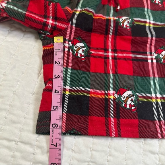 NWT Buc-ees Plaid Men’s Pajamas Christmas Fannel Short in Size S - Picture 5 of 11
